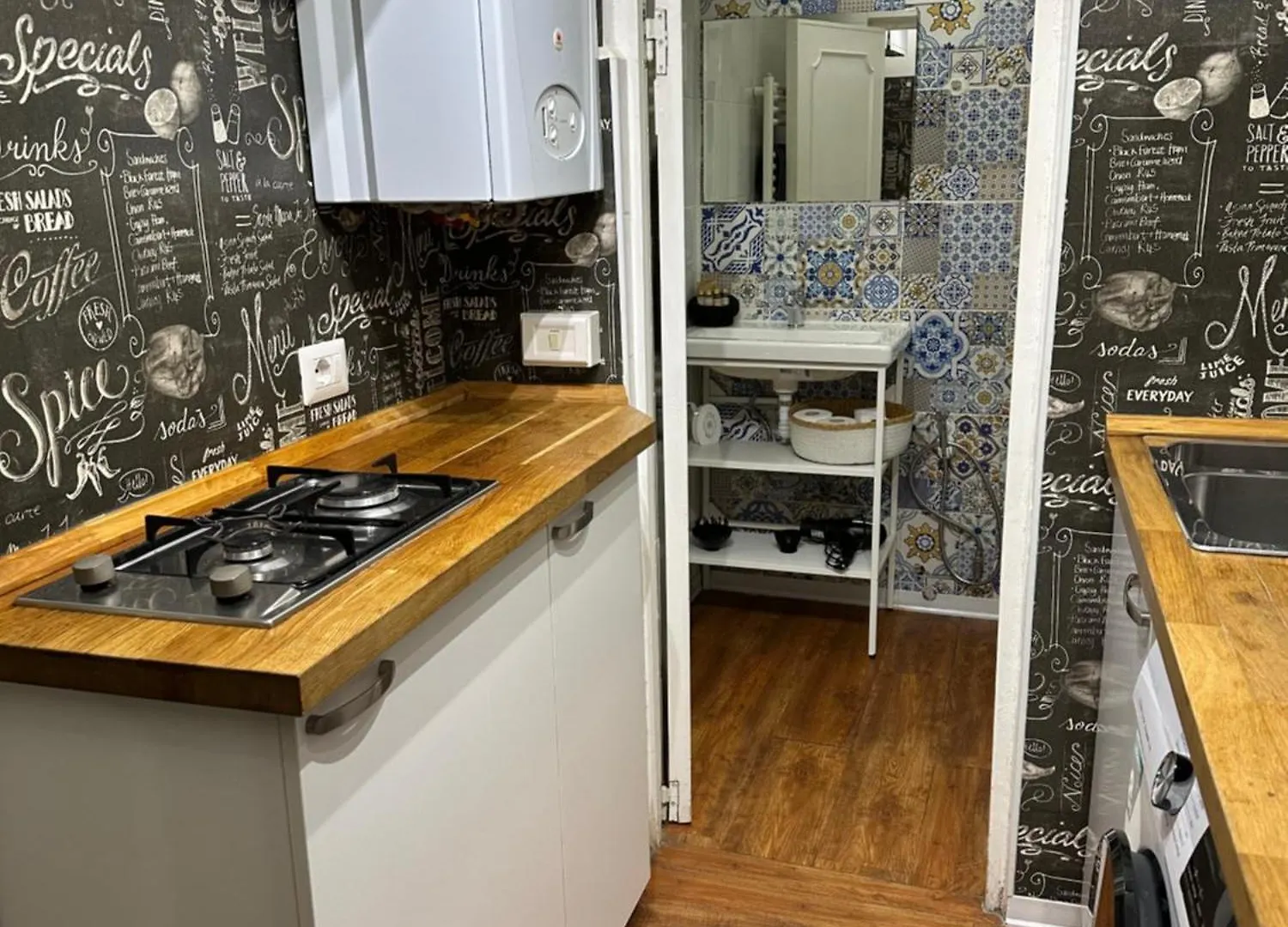 Apartment Inside My City Genoa