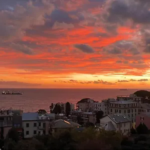 Appartement Romantic Garden Sea View Nervi, Gênes